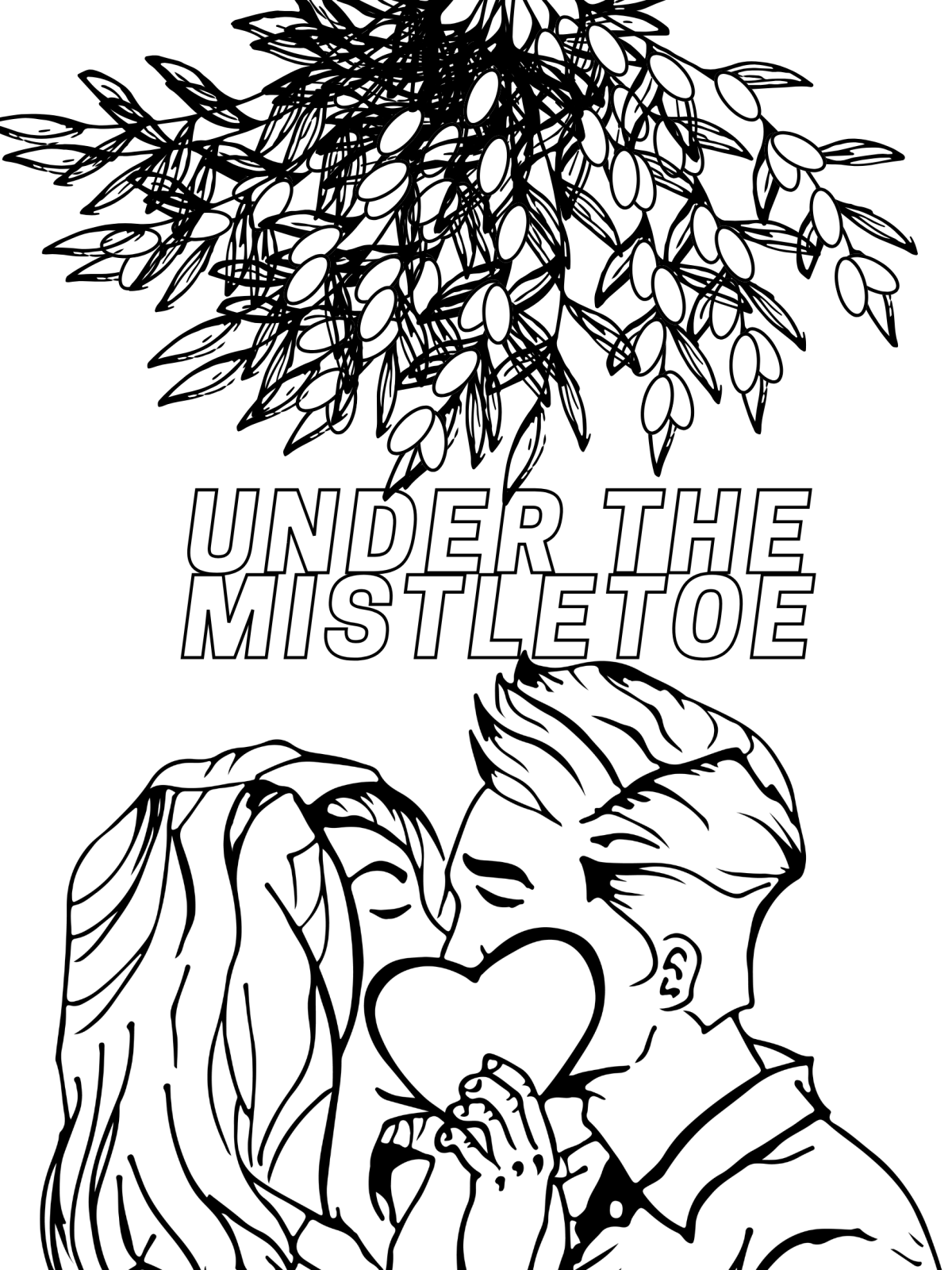 A Printable Christmas Holiday Activity Book - Death World LLC -