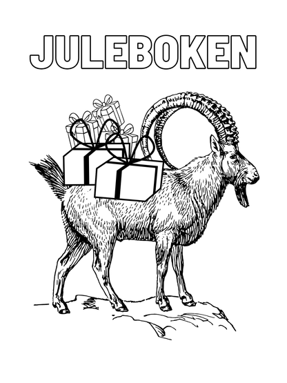 Digital Printable: Yule Activity Pages