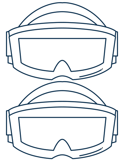 Digital Printable: Skiing Activity Pages