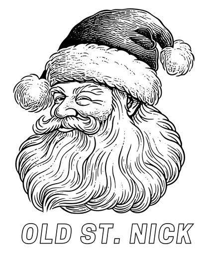 A Printable Christmas Holiday Activity Book - Death World LLC - 