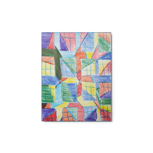 Metal Print: Shattered Dreams - Death World LLC - 8″×10″