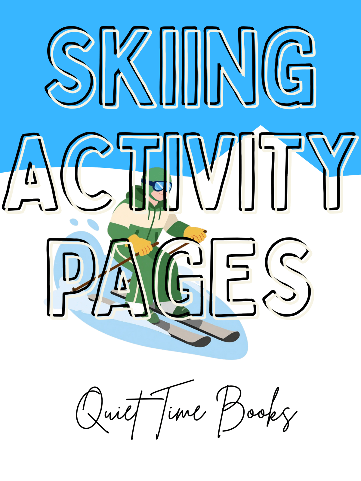 Printable: Skiing Activity Pages - Death World LLC - 