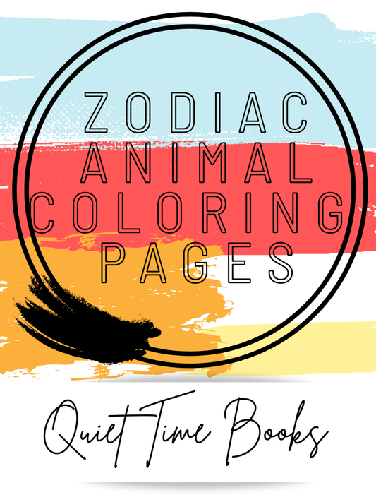 Printable: Zodiac Animal Coloring Pages - Death World LLC - 