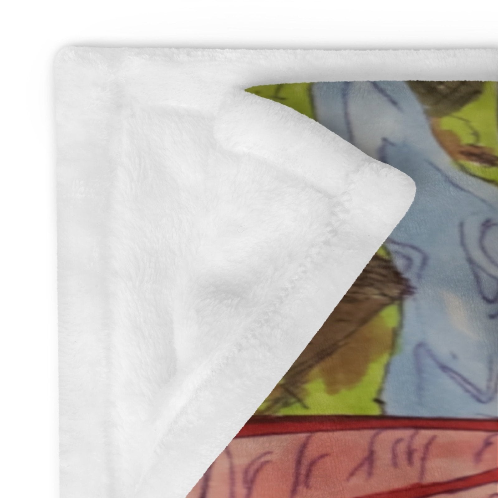 Sleeping Dragon Throw Blanket - Death World LLC - 