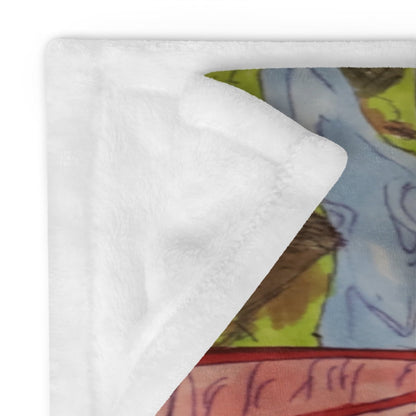 Sleeping Dragon Throw Blanket - Death World LLC - 