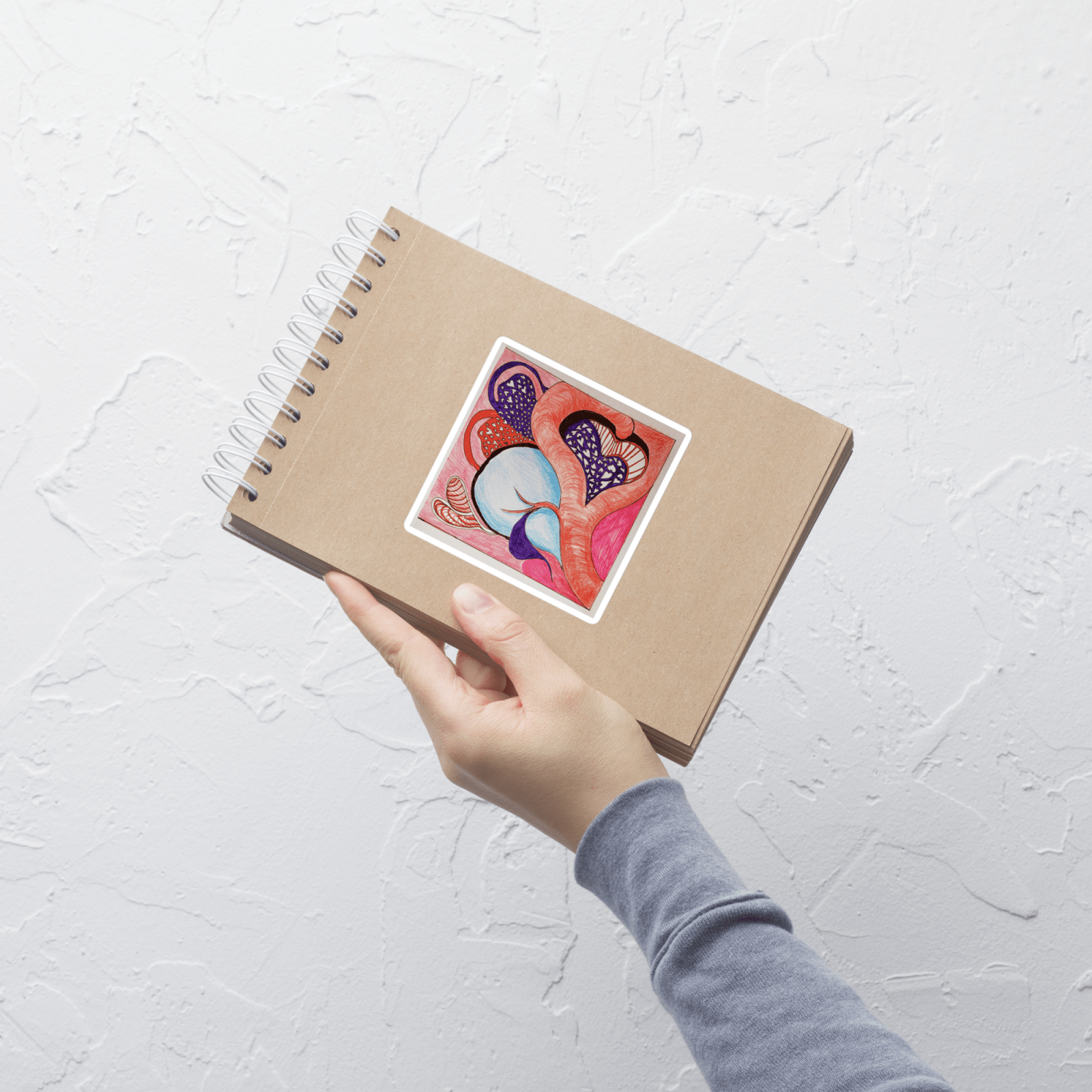 Sticker Bubble - free: Heart of Hearts - Death World LLC - 4″×4″