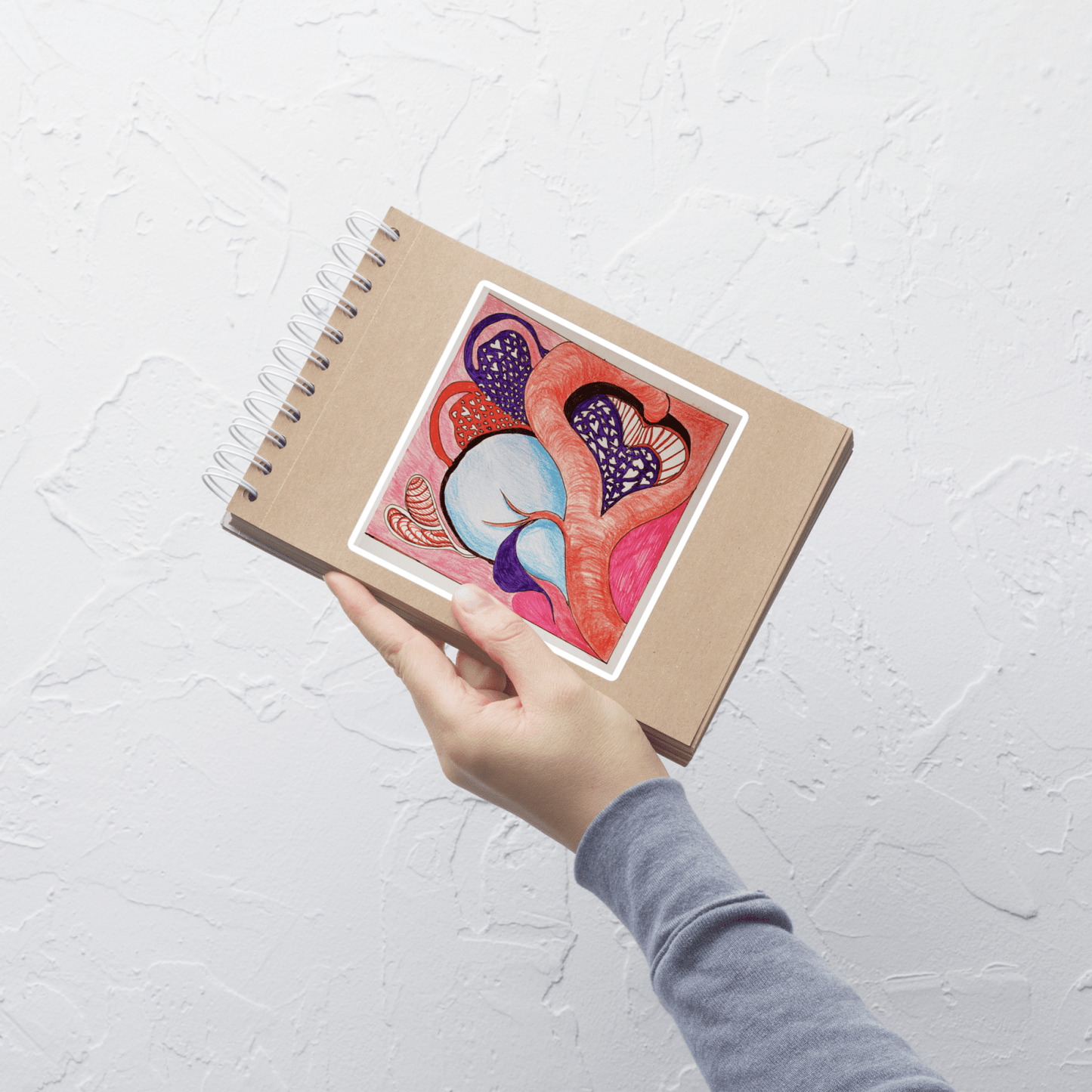 Sticker Bubble - free: Heart of Hearts - Death World LLC - 5.5″×5.5″