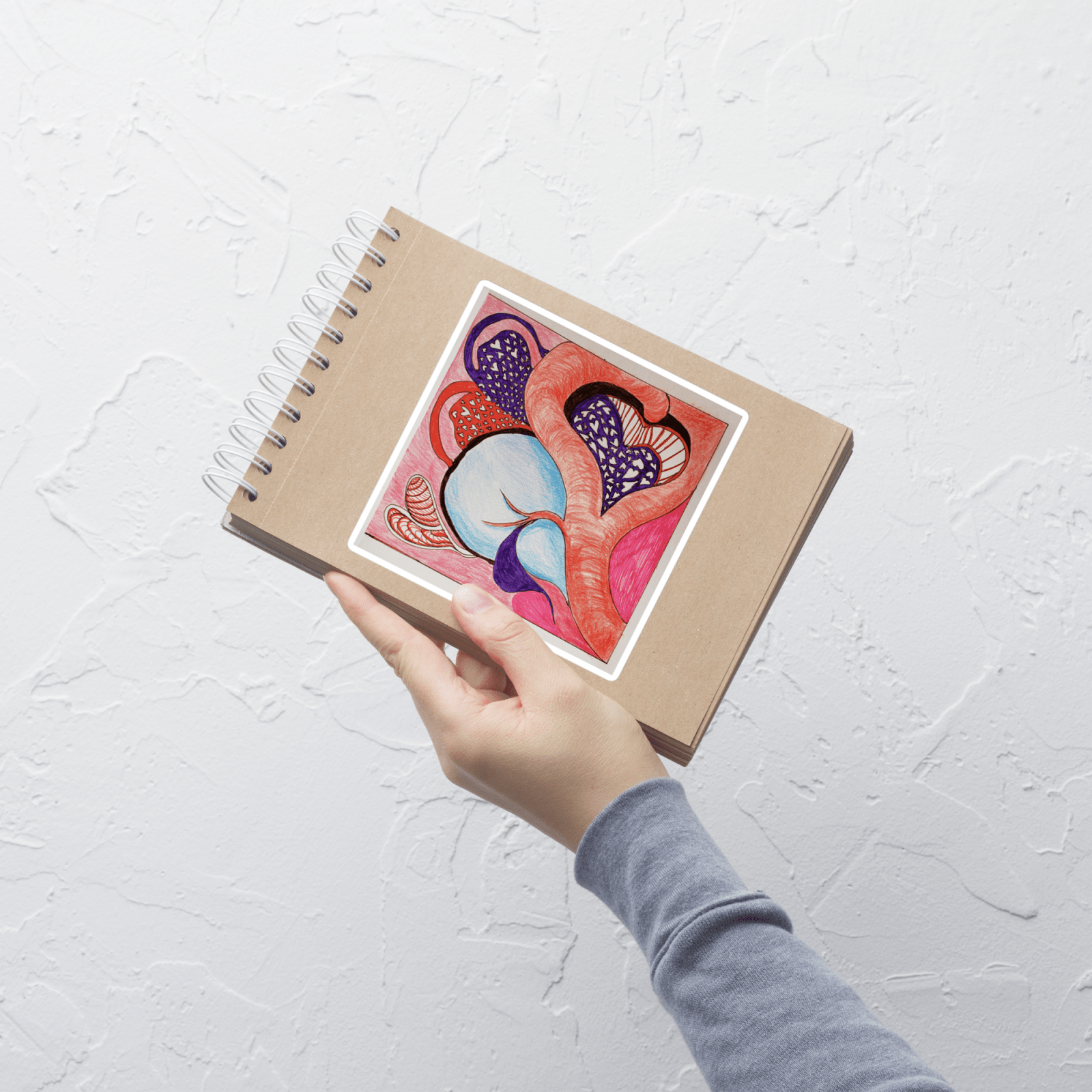 Sticker Bubble - free: Heart of Hearts - Death World LLC - 5.5″×5.5″