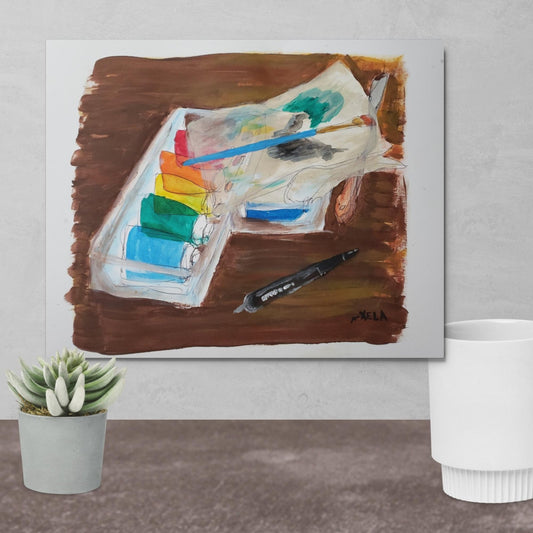 Tools of the Trade Metal prints - Death World LLC - 16″×20″