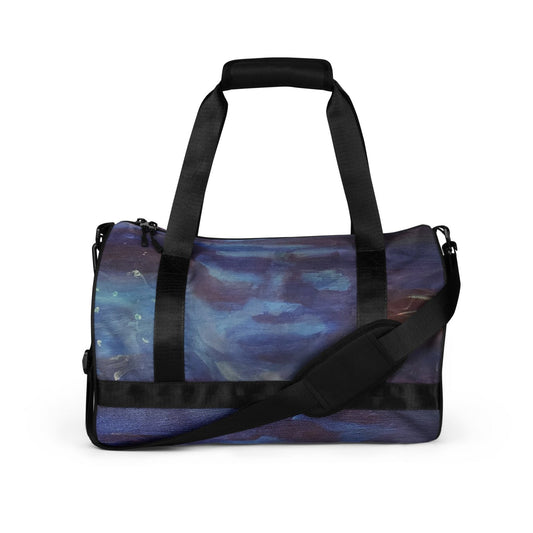 Face in the Storm Go Work Out Bag: for men women other - Death World LLC -